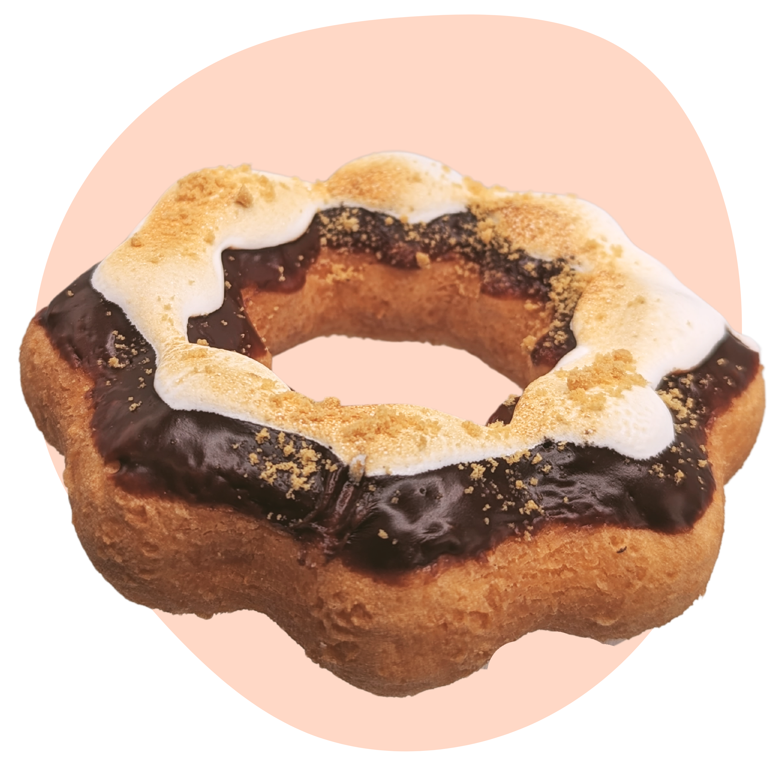 S'mores donut