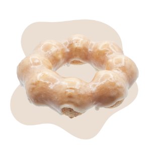 Original glaze donut